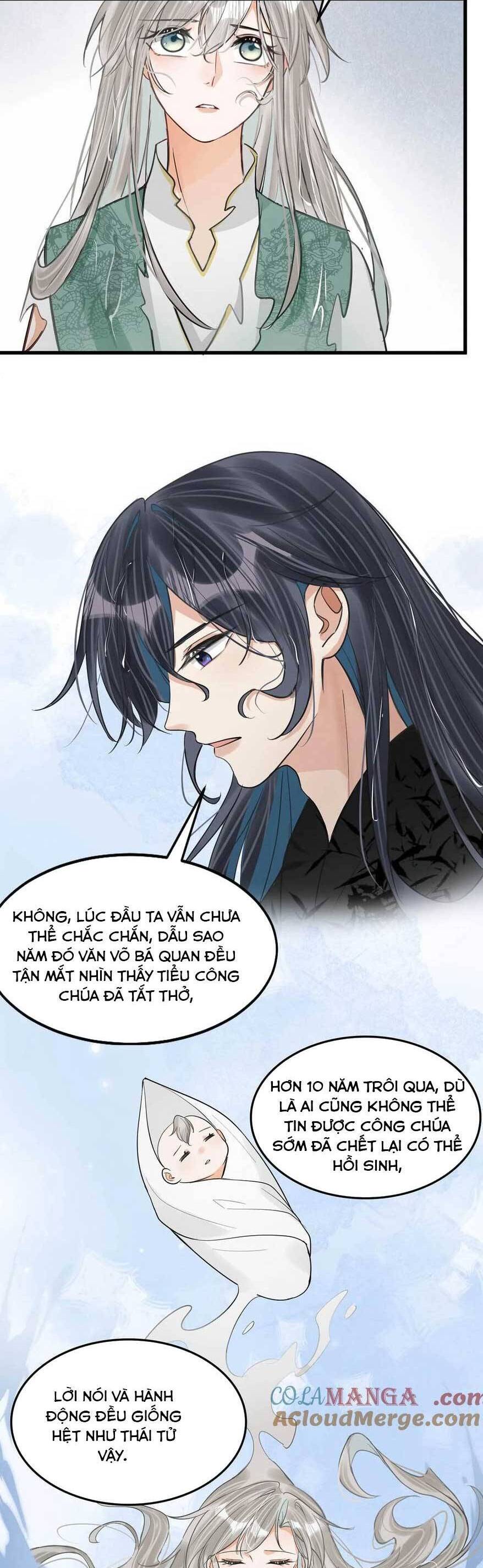 Nữ Giả Hoàng Thượng Và Màn Công Lược Gian Thần Bất Đắc Dĩ Chapter 59 - Trang 6