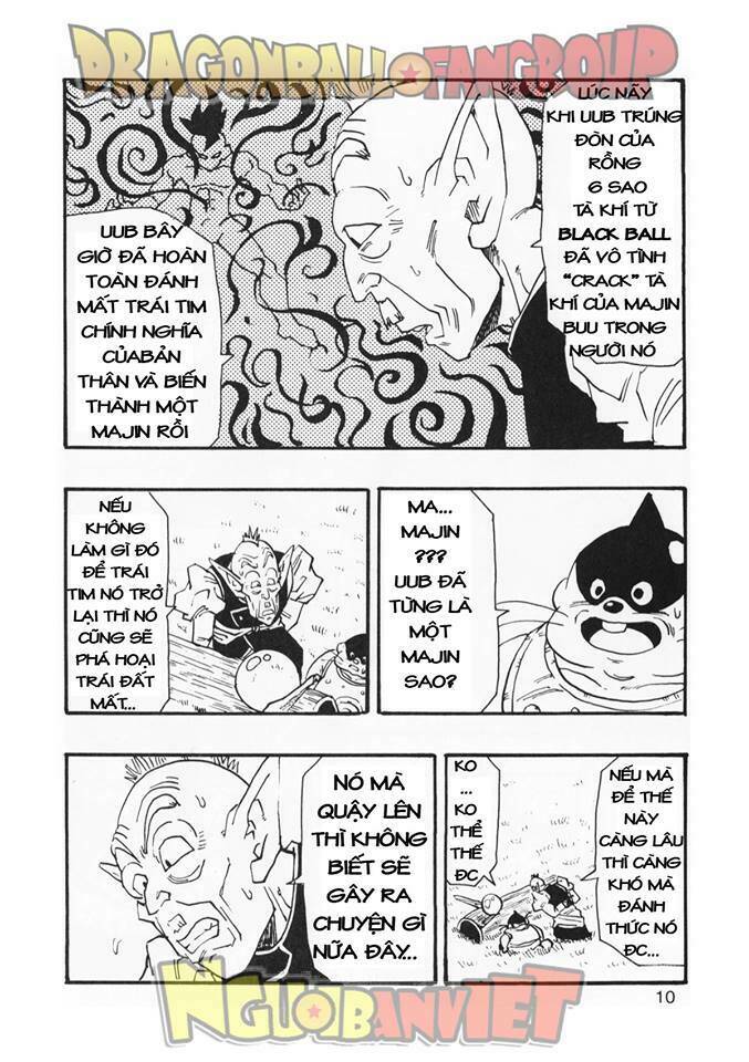 thế giới ngọc rồng - con trai frieza: ize chapter 10 11