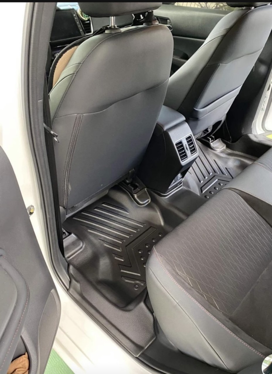 Thảm sàn cho xe Honda City 2016 - đến nay thương hiệu DCSMat, chất liệu TPV cao cấp