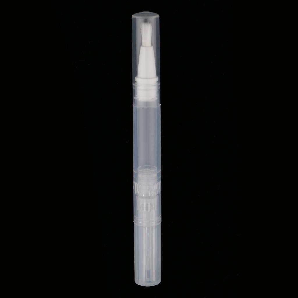 5 Cái 3ml Rỗng Twist Pen Mỹ Phẩm Hộp đựng Bóng Lip Tăng Trưởng ống