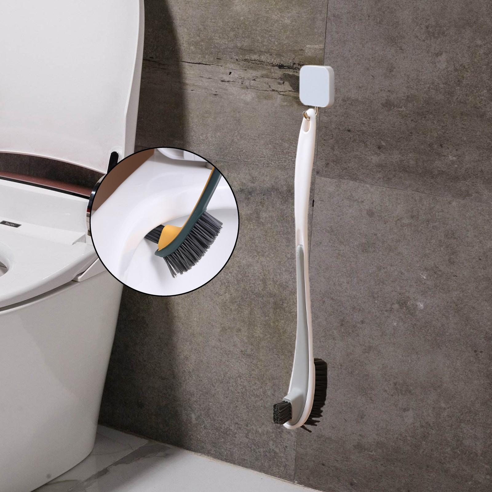 Toilet Brush Long Handled Quick Drying WC Cleaner for Bathroom