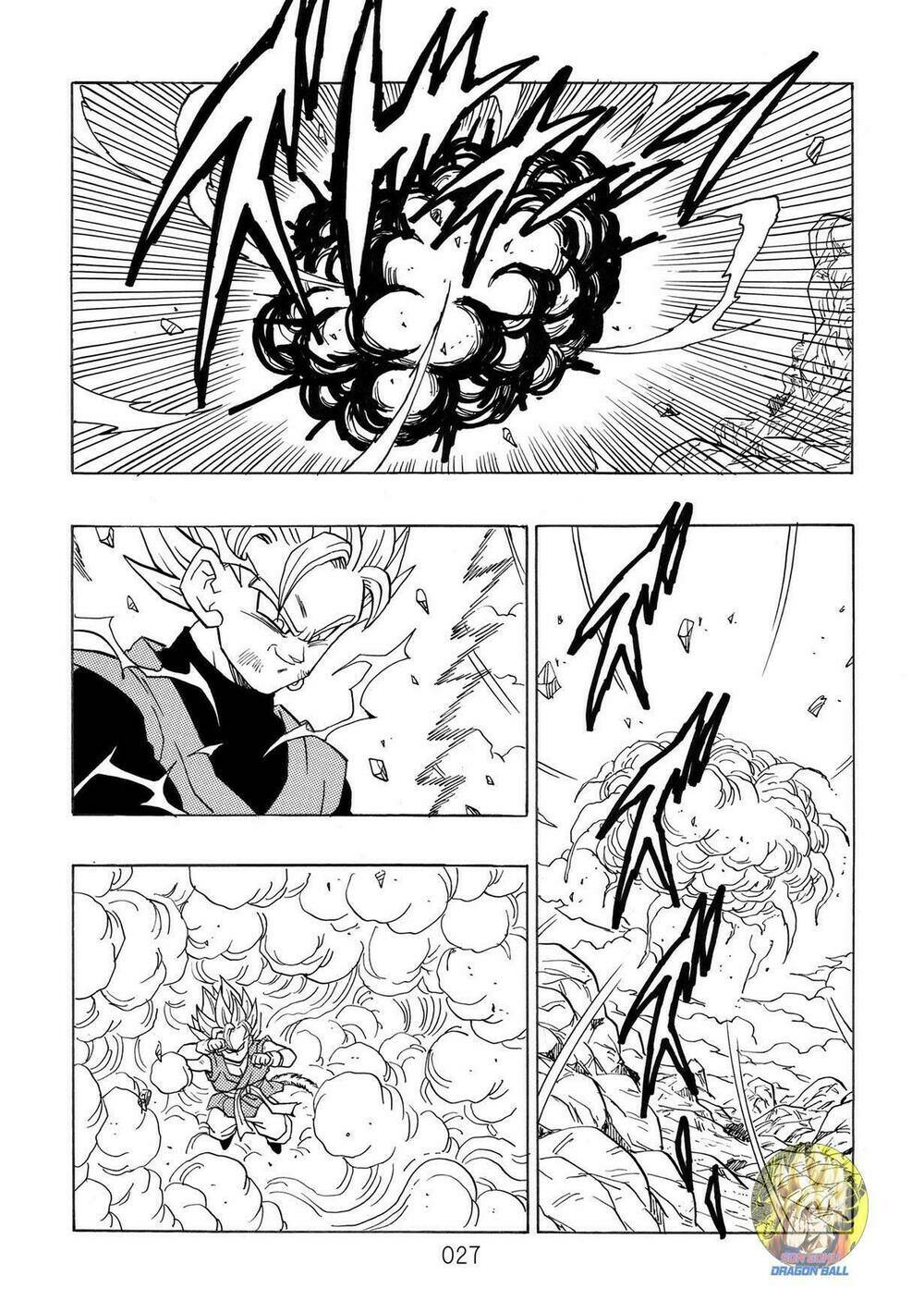 thế giới ngọc rồng - trận đấu trong mơ chapter 1 28