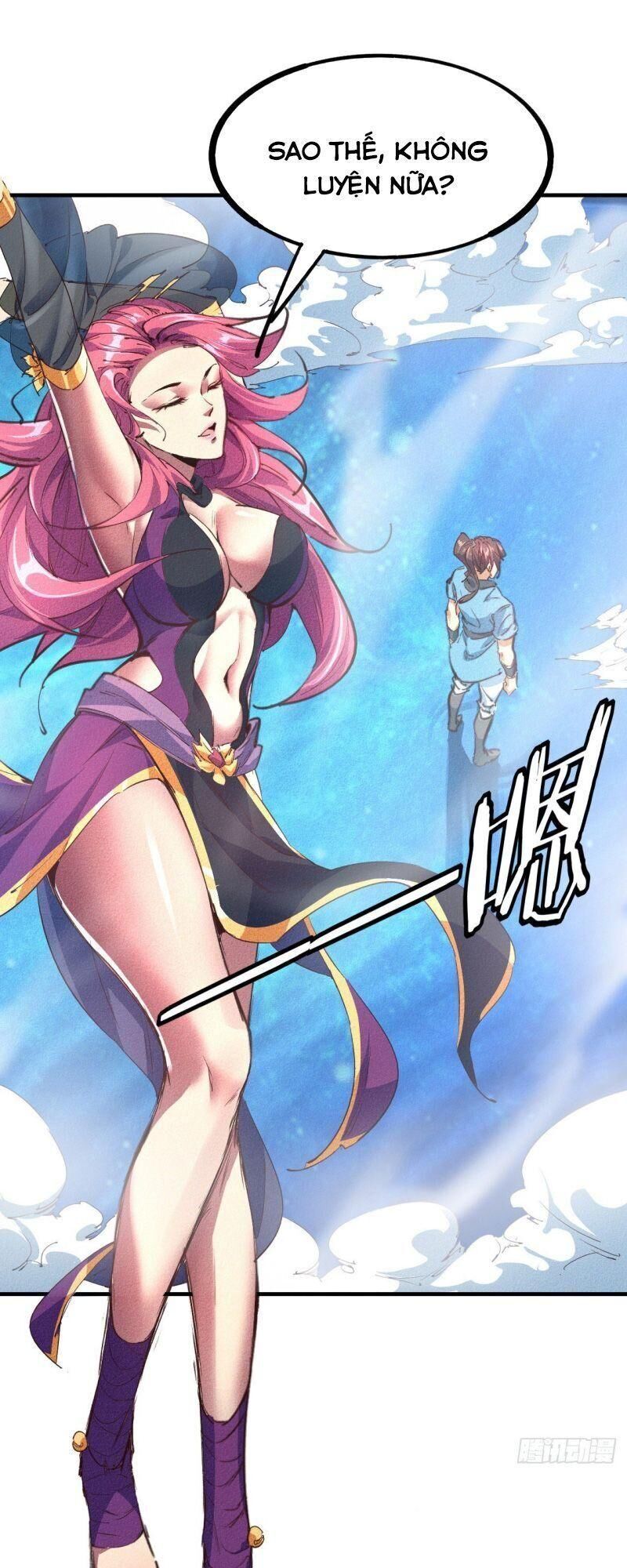 võ đạo chiến thần chapter 13 54