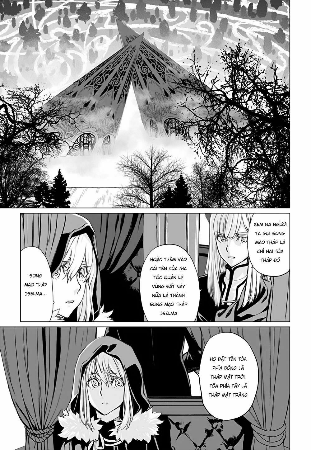 Bí Ẩn Trong Thế Giới Ma Thuật chapter 16.5 15