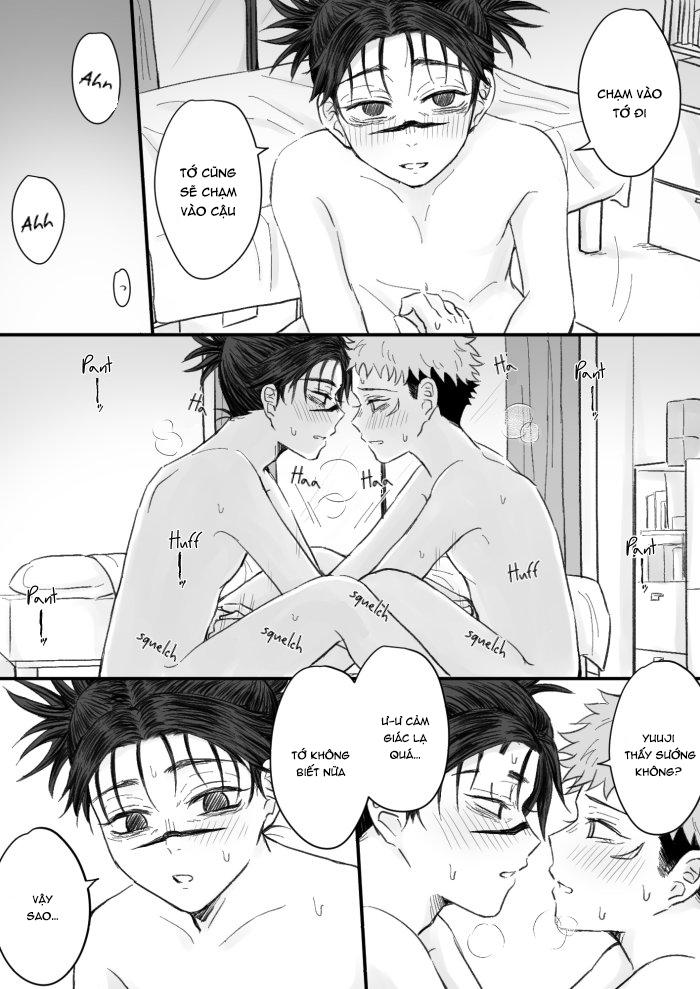 tổng hợp các doujinshi chapter 12 9