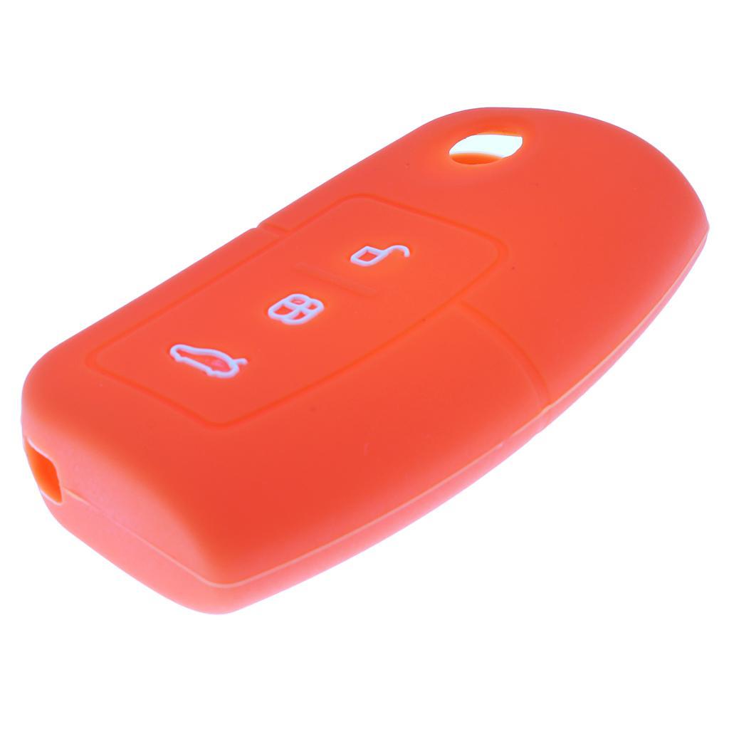 Silicone Car Safety Key Shell Case Cover Shield