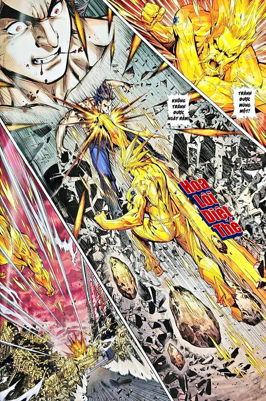 tân tác long hổ môn chapter 1237 46