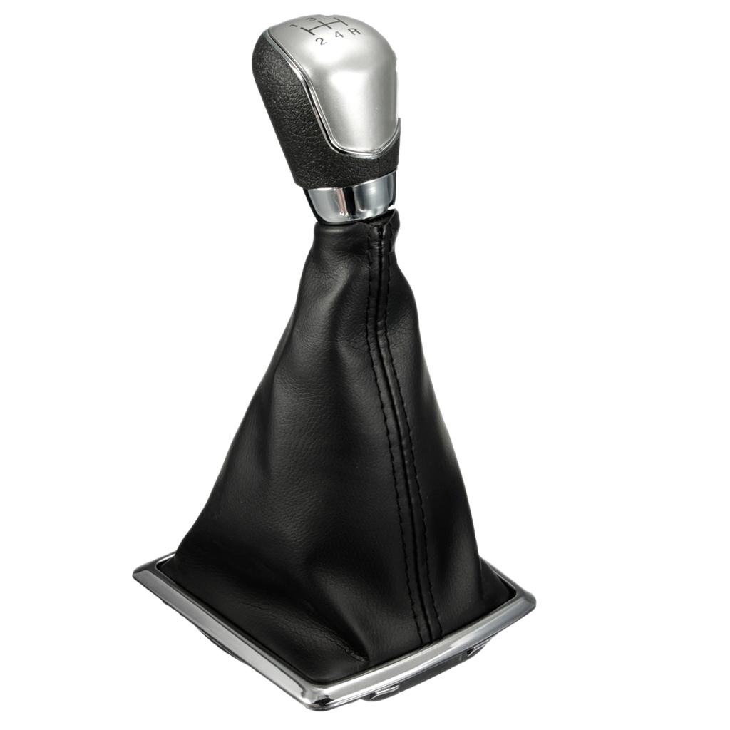 Car Dirt-proof Cover 5 Gear Stick Shift Shifter Knob Lever Cover Fits for