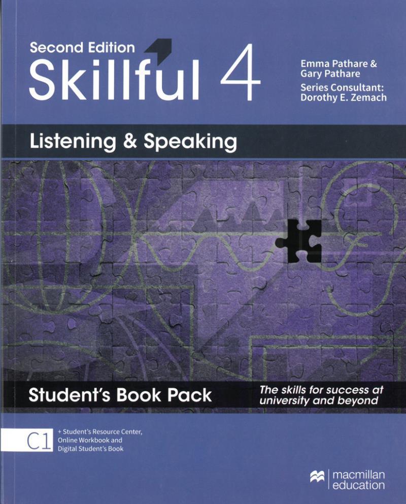Sách ngoại văn: Sách Ngoại Văn - Skillful Second Edition Listening and Speaking