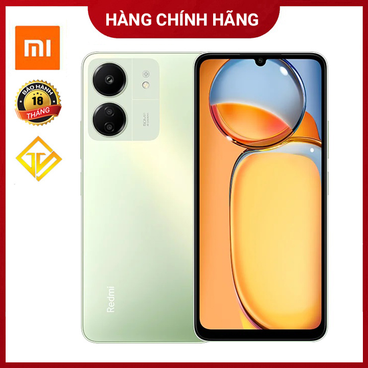 Điện thoại Xiaomi Redmi 13C (6GB/128GB) - Hàng chính hãng - Bảo hành 18 tháng