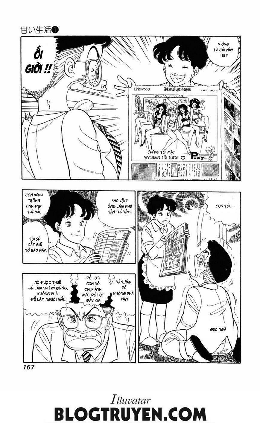 amai seikatsu - cuộc sống tươi đẹp chapter 7 12