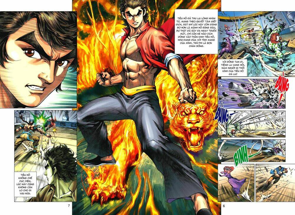 tân tác long hổ môn chapter 617 6