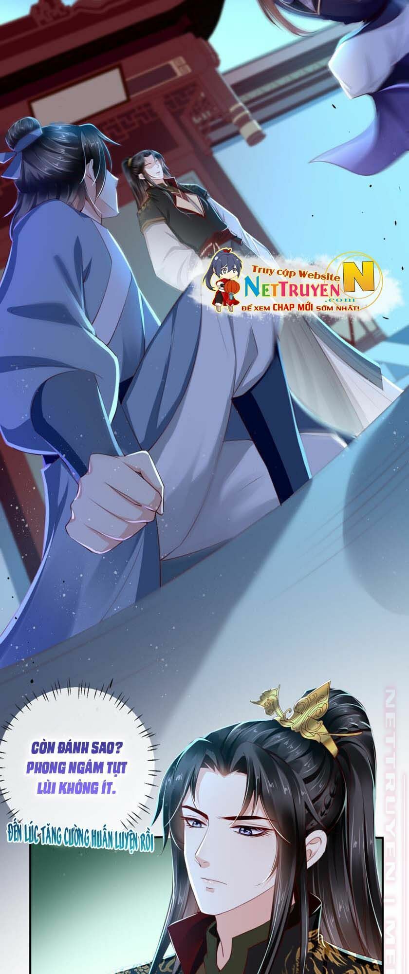 độc phi ngu ngốc không thể chọc chapter 70.5 16