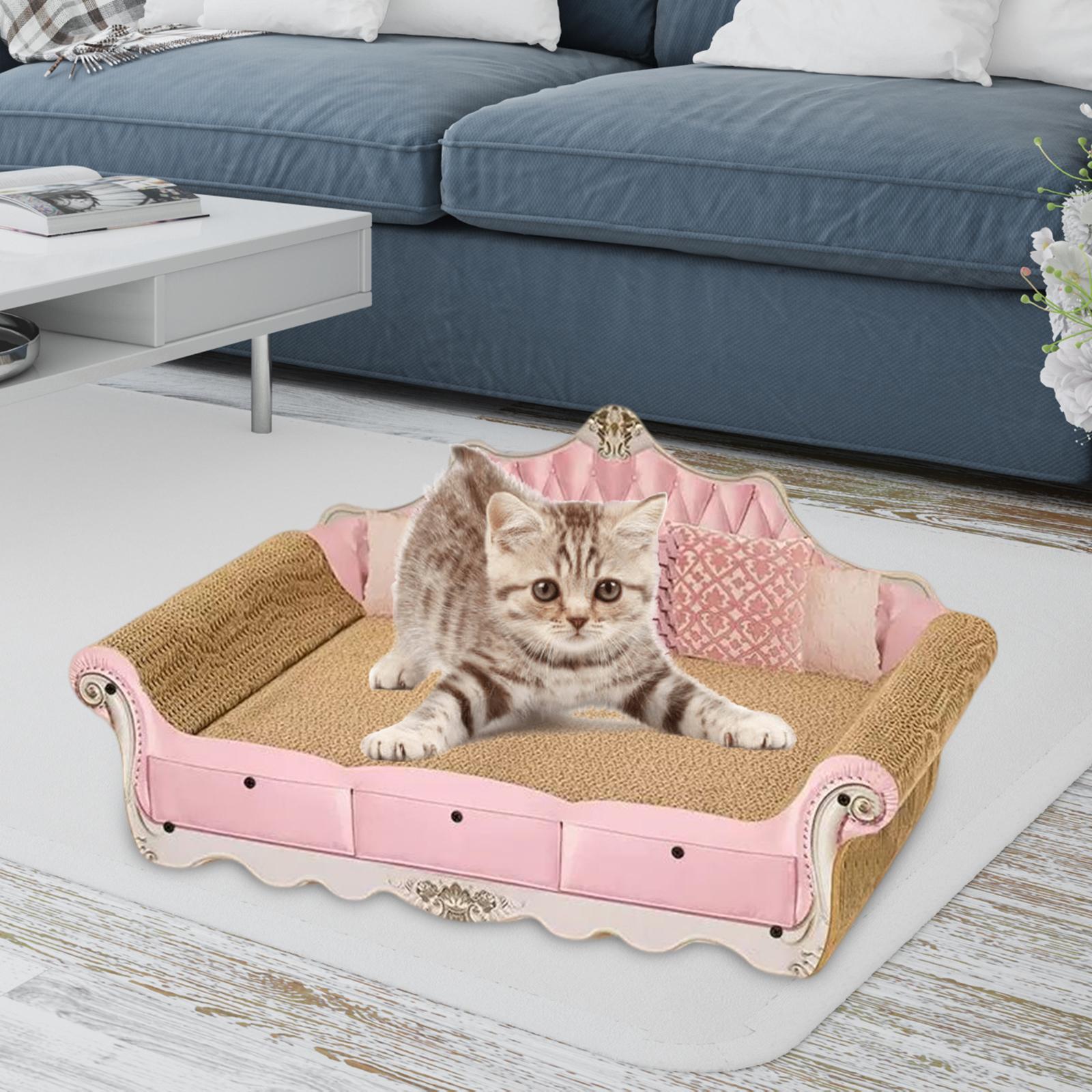 Cat Scratcher Pad for Small Medium Large Cats Protect Carpets and Sofas