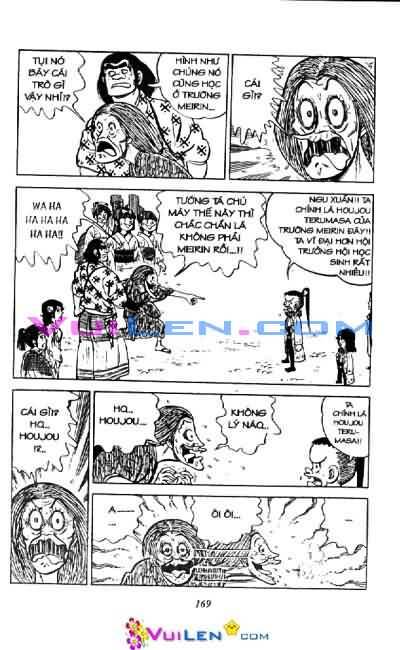 kiếm sĩ góc vuông - chokkaku chapter 10 170