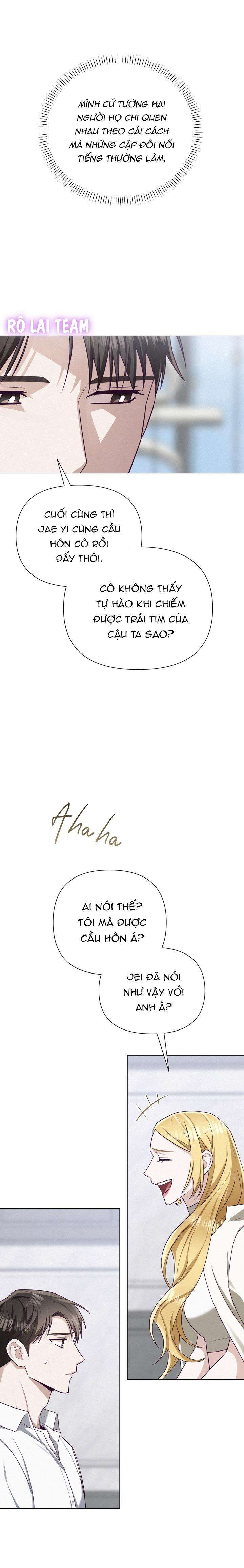 tình yêu hỏa tiễn chapter 18 14