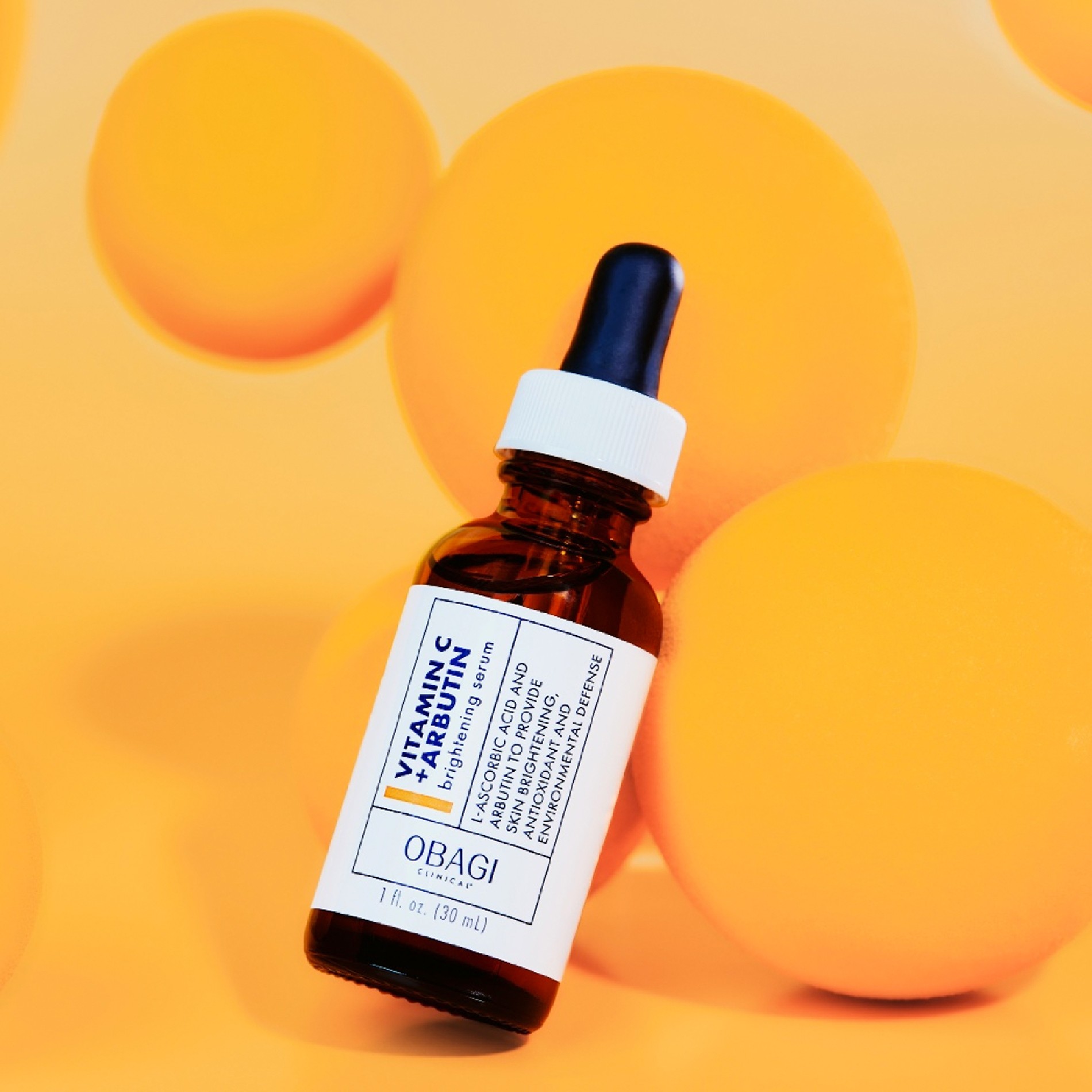 Tinh chất dưỡng trắng da OBAGI CLINICAL Vitamin C+ Arbutin Brightening Serum 30ml