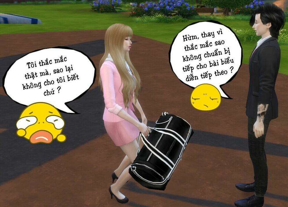 cô dâu giả mạo [truyện sims] chapter 23 12