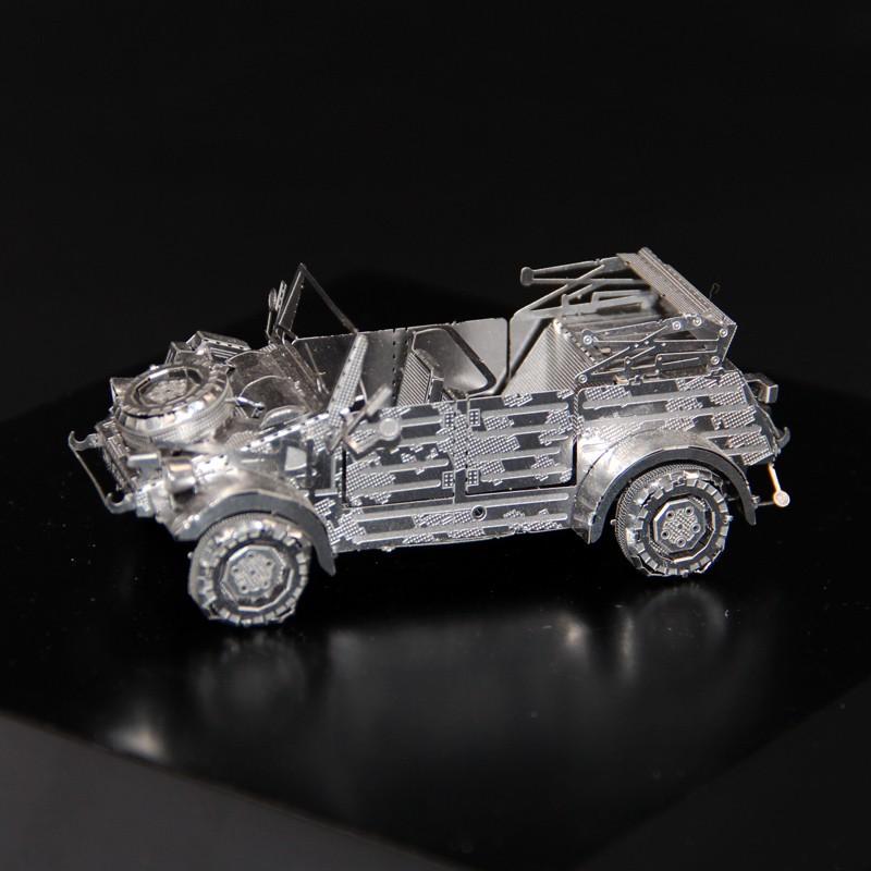Mô Hình Lắp Ráp 3d Xe Jeep VW82 Kubelwagen - Đức