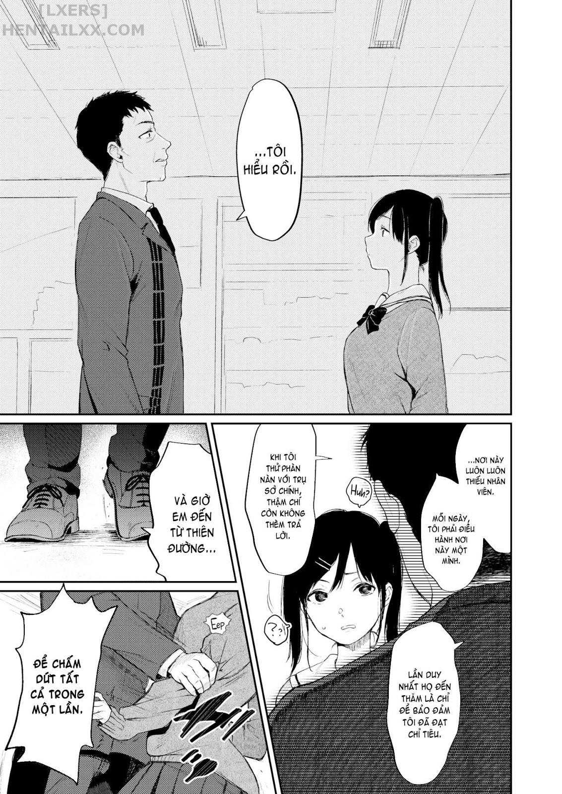 nữ sinh ăn trộm và lão già độc nhất vô nhị chapter 1 3