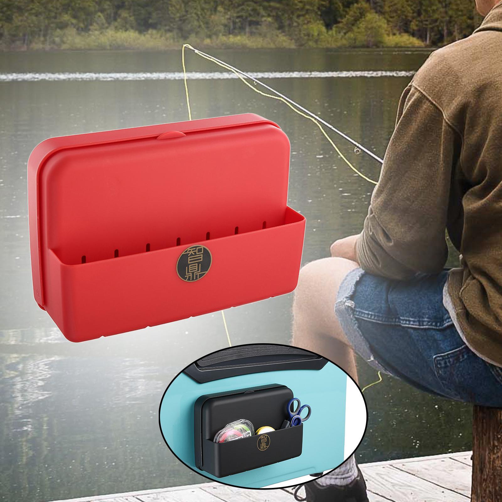Fishing Box Side Box Fishing Tackle Box for Fishing Outdoor Activities Tools