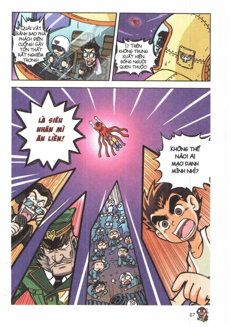 siêu nhân mì ăn liền chapter 2 67