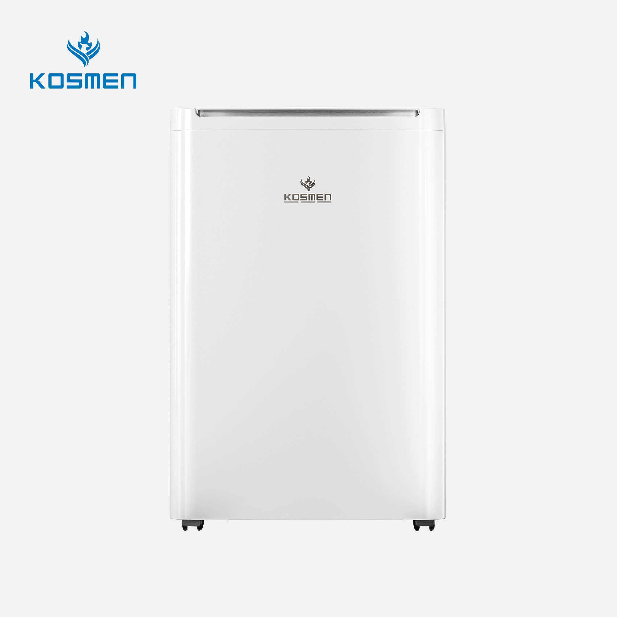 Máy Hút Ẩm Dân Dụng Kosmen KM-12W – 12L/Ngày, Vận Hành Êm Ái, Có Wifi &amp; Sấy Quần Áo – Phòng 40m2 - Hàng Chính Hãng, Bảo Hành 2 Năm