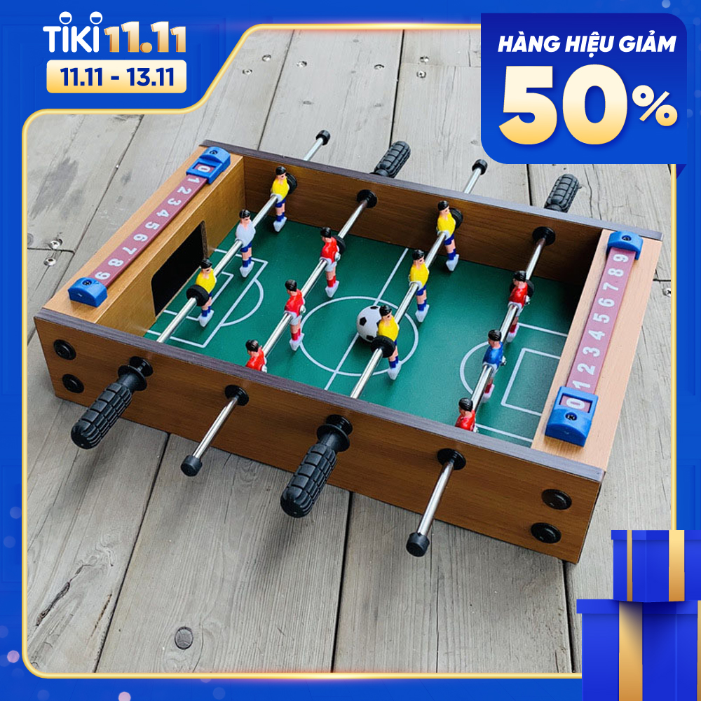 Bộ Bi Football Mini Cao Cấp, Nhỏ Gọn