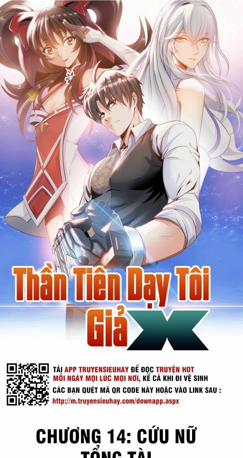 thần tiên dạy tôi giả x chapter 14 2