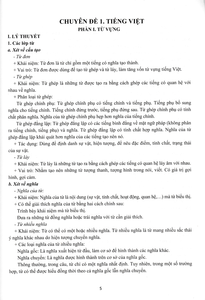 Đột Phá Tư Duy Qua Các Chuyên Đề Ngữ Văn 9 - Ôn Luyện Thi Vào Lớp 10 THPT_EDU