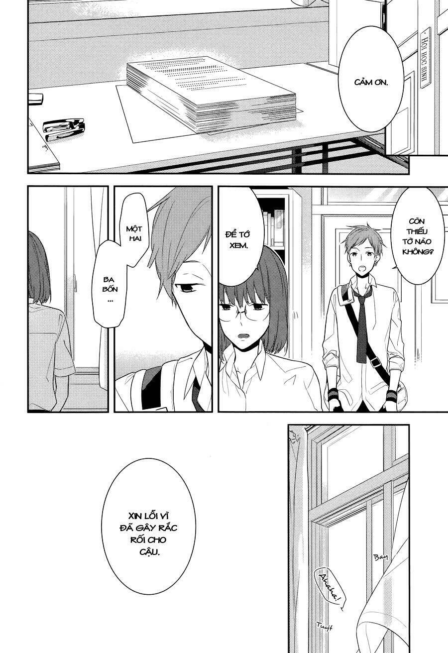 chuyện của hori và miyamura chapter 16 7
