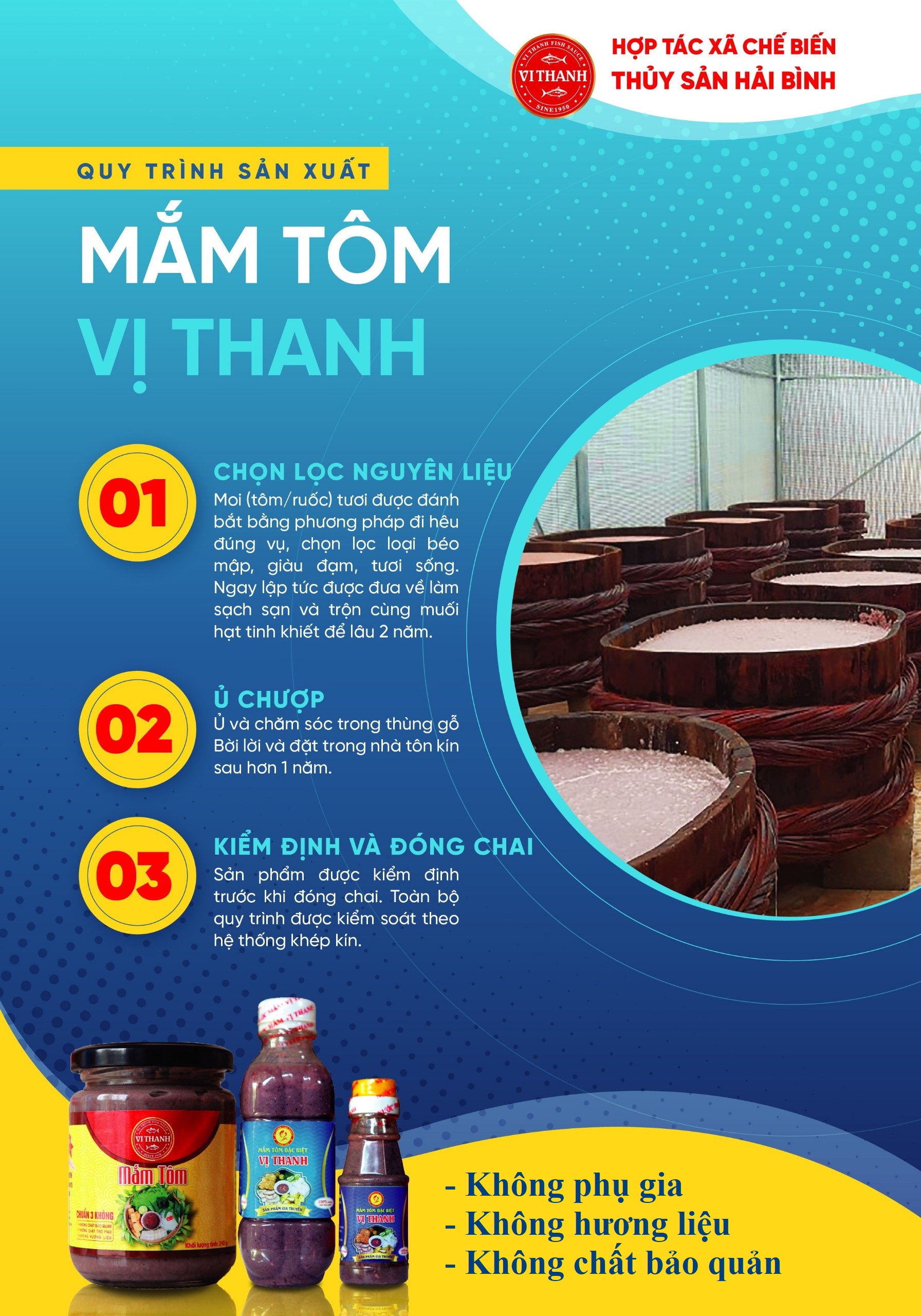 Mắm Tôm Vị Thanh loại Đặc Biệt, thơm ngon, sạch sẽ, ủ chượp lên men tự nhiên từ tôm biển tươi cùng muối tinh khiết trong thùng gỗ, không chất bảo quản