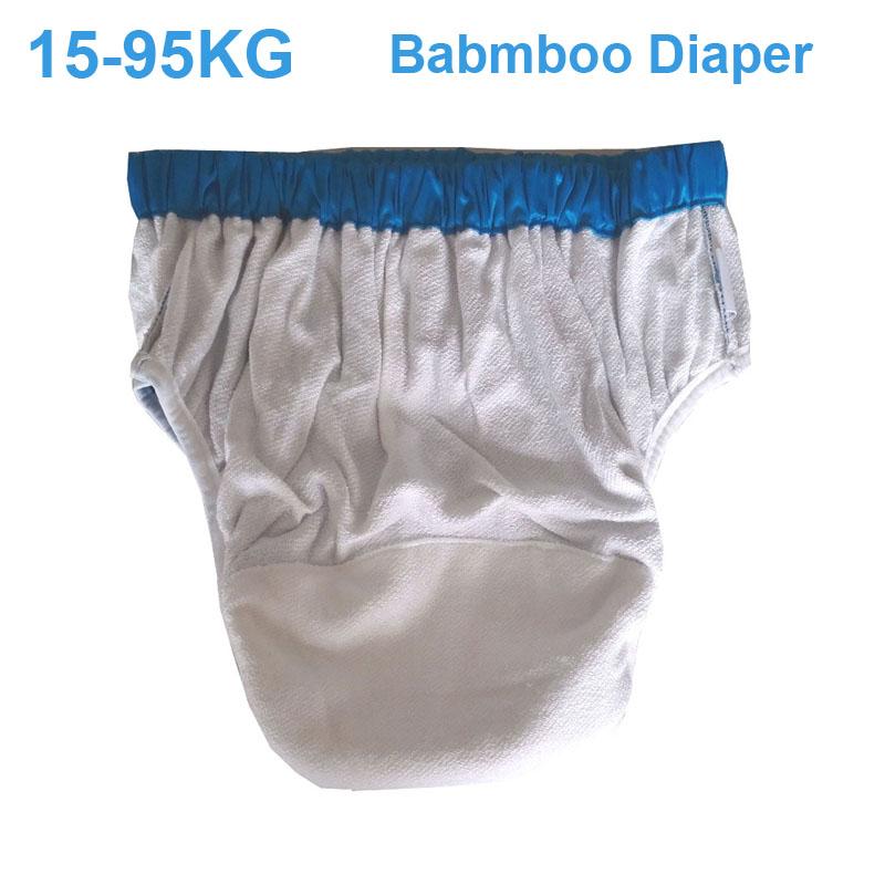Chống Thấm Nước Người Con Lớn Tã Vải Học Sinh Quần Lót Bao Có Thể Rửa Được Người Lớn Tã Tre Thoải Mái Thanh Thiếu Niên Tã