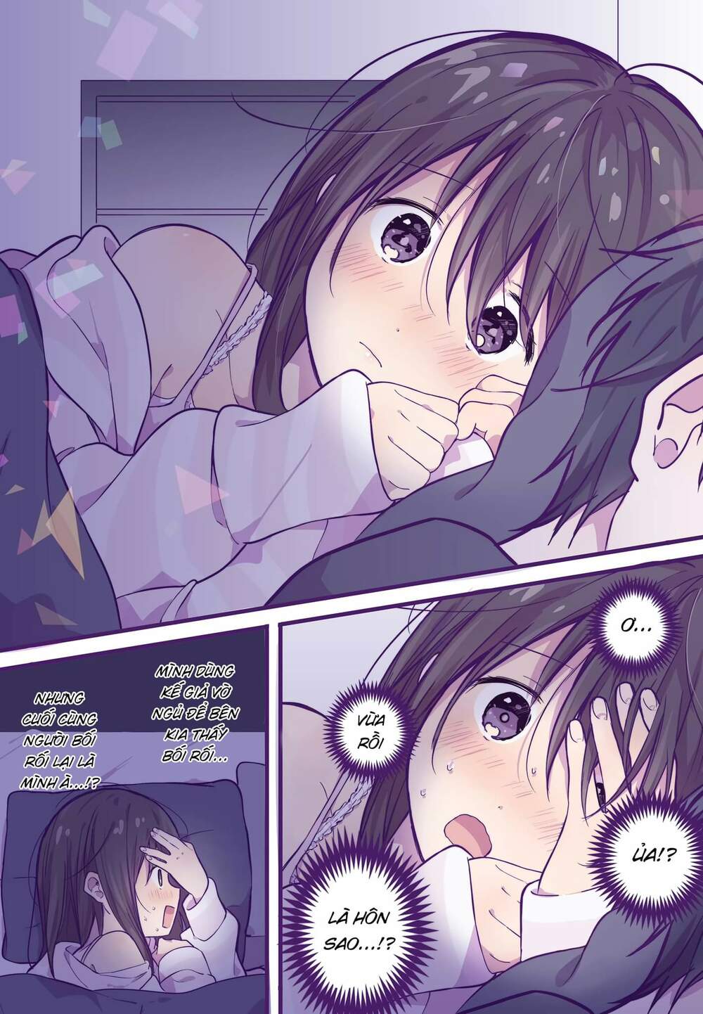 nam sinh trung học năm nhất có sở thích mặc đồ xuyên thấu chapter 19 10