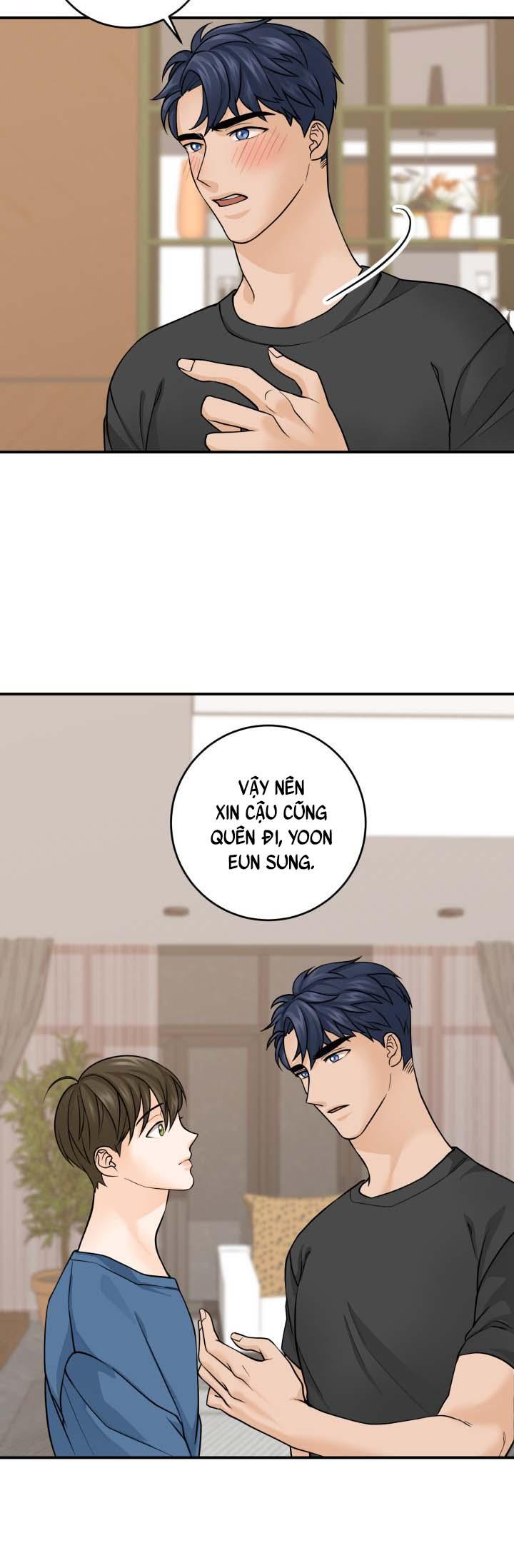 bạn trai ảo tưởng chapter 3 28