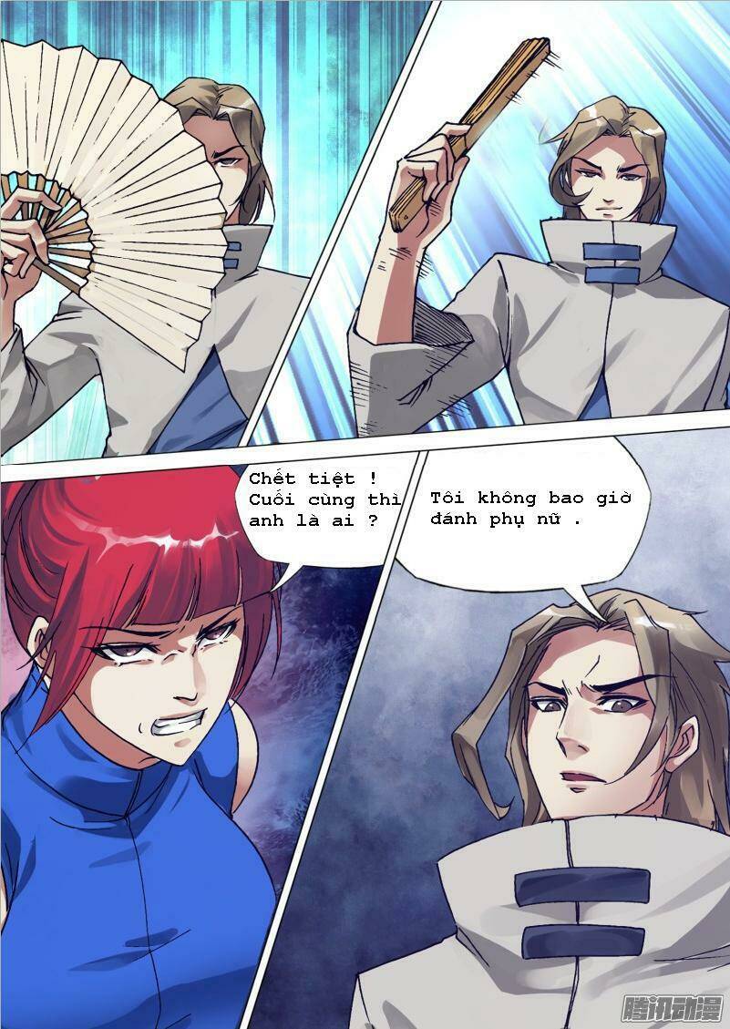 thần ảnh mê hành chapter 24 7