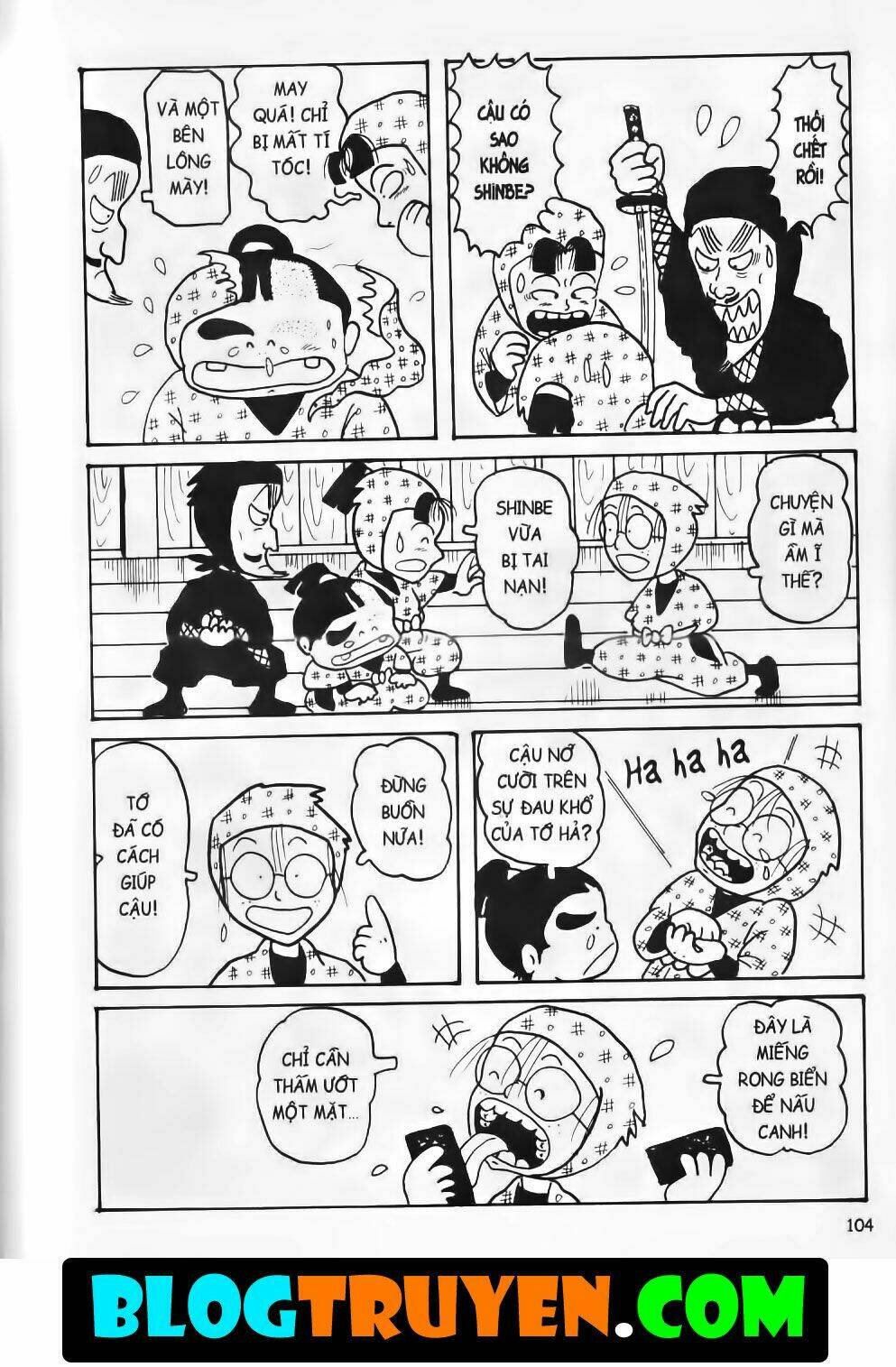 ninja loạn thị bản đẹp chapter 1.4 10