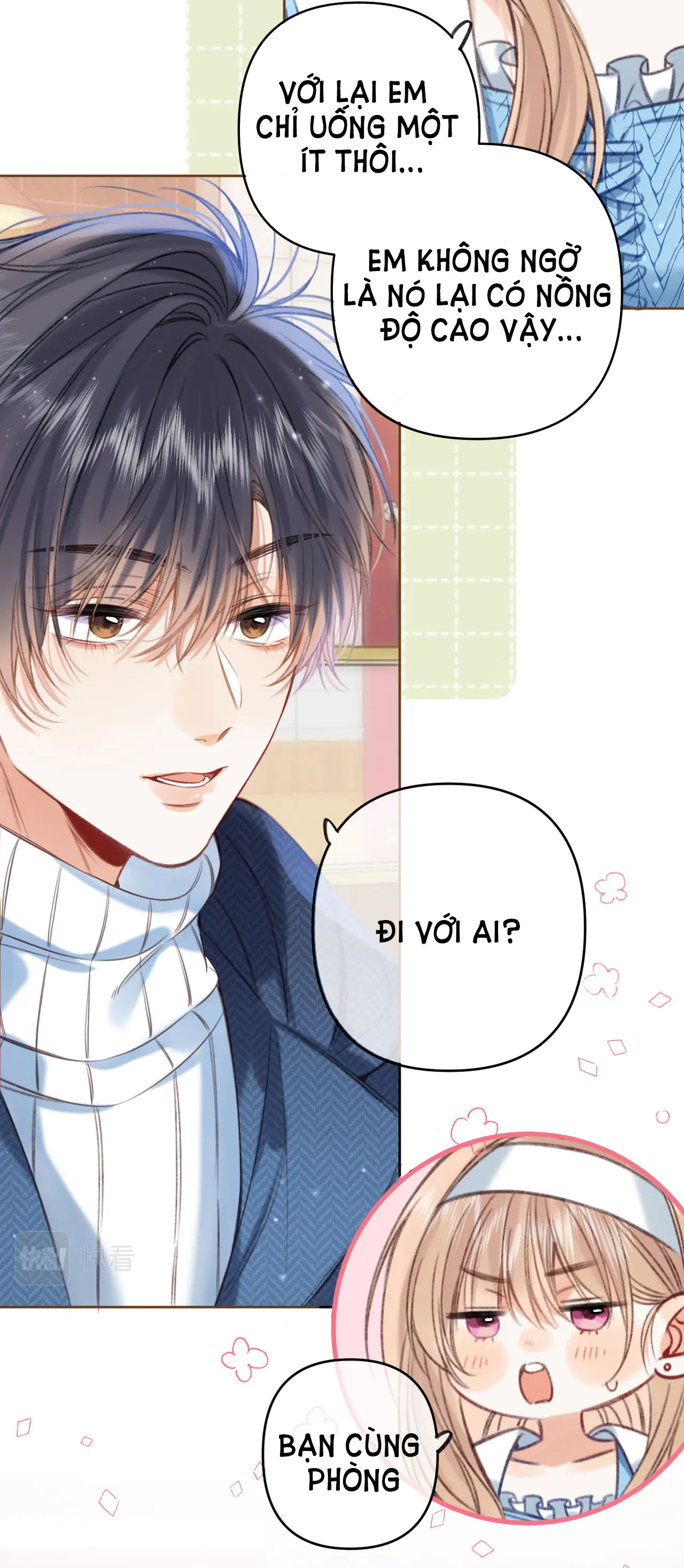 vụng trộm không thể giấu - mối tình thầm kín chapter 65.1 17