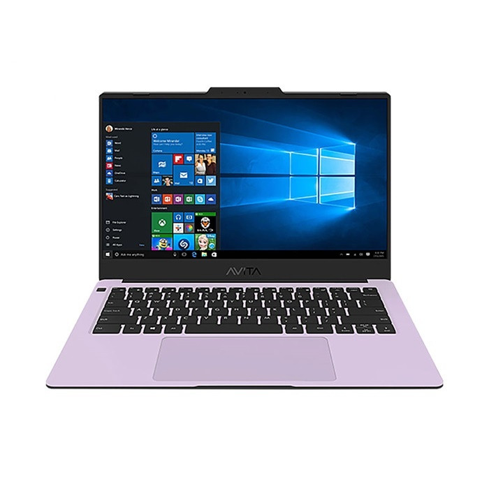 Laptop Avita Liber V14O-SL NS14A8VNW561-SLAB (Ryzen 7-3700U/8GB/512GB/Radeon/14.0 inch FHD/Win 10/Tím) - Hàng chính hãng