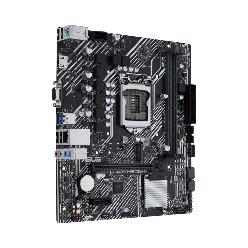 Mainboard ASUS PRIME H510M-K (Intel H510, Socket 1200, m-ATX, 2 khe Ram DDR4) - Hàng Chính Hãng