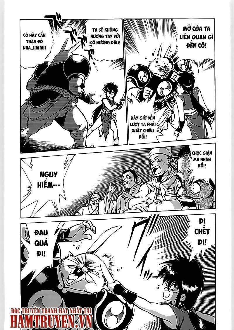 usagi kozou - tây du ký ngoại truyện chapter 2.2 12