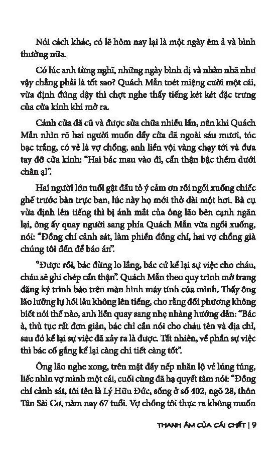 Nhật Ký Ghi Chép Pháp Y - Tập 2 - Thanh Âm Của Cái Chết