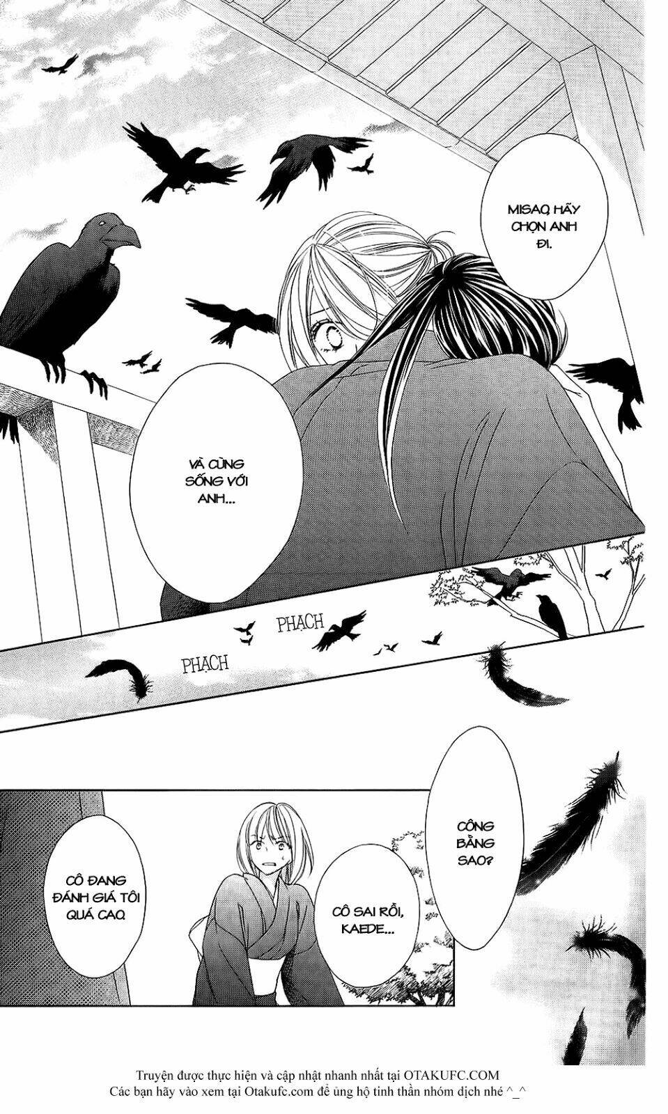 yêu quái cánh đen chapter 50 24