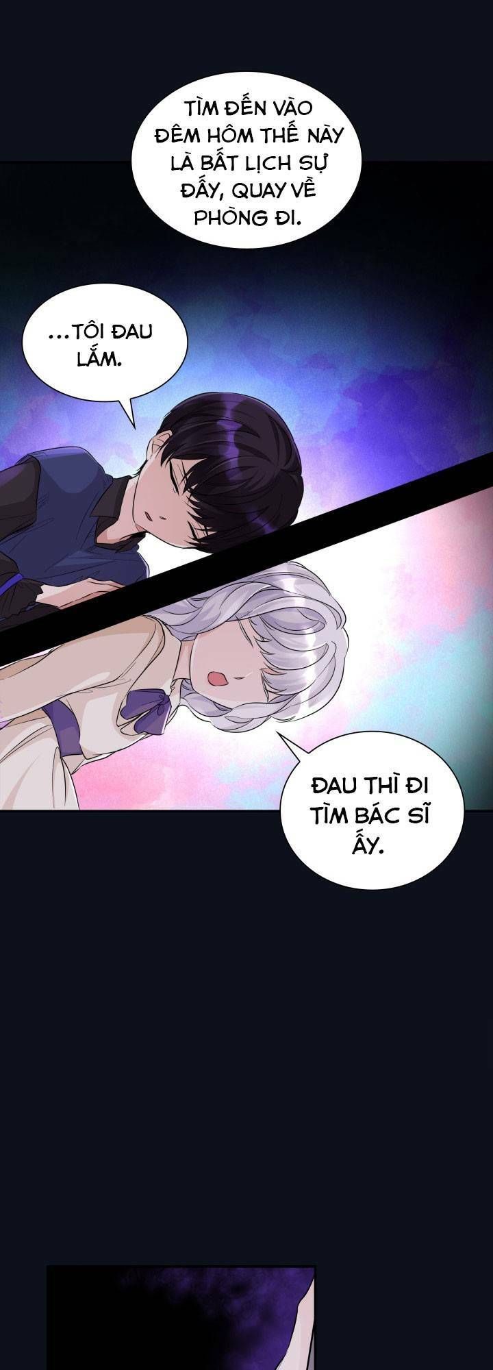 dây xích kiềm chế nam chính hắc ám tuột mất rồi chapter 25 55