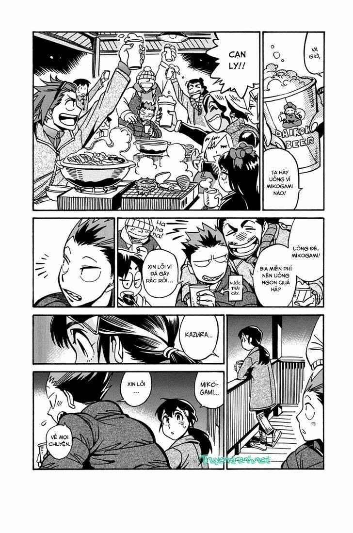 cô gái trừ ma chapter 17.5 17