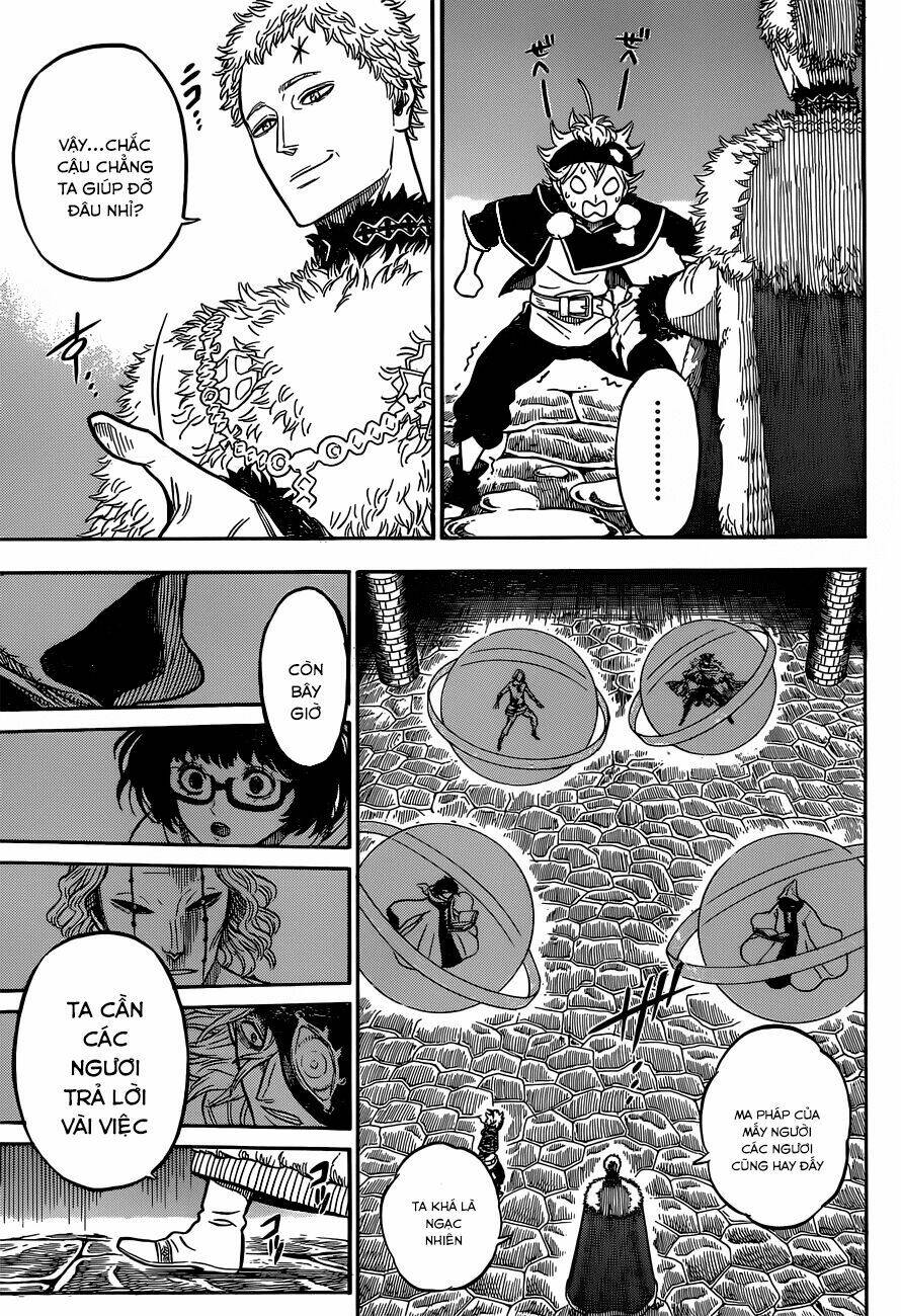 black clover - pháp sư không phép thuật chapter 36 4