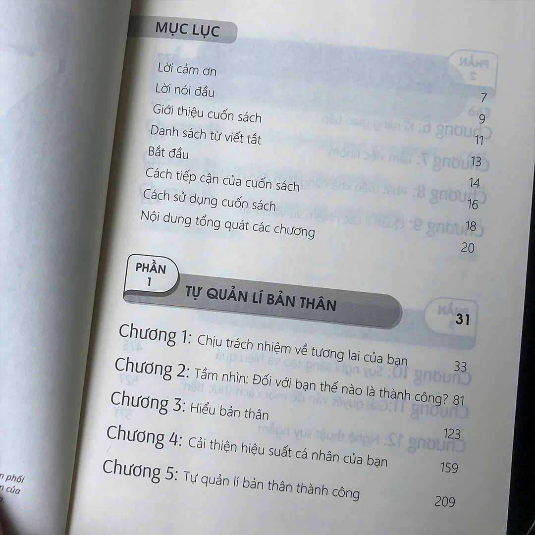 Sách: Kĩ Năng Để Thành Công - Phát Triển Cá Nhân Và Nâng Tầm Sự Nghiệp