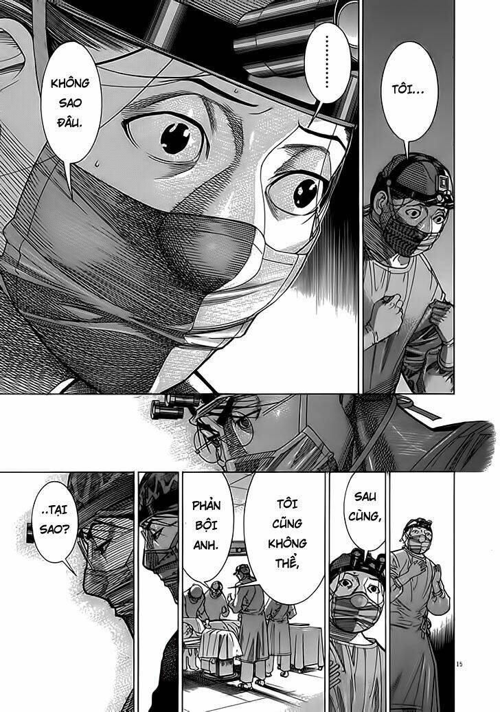 team medical dragon - y đội rồng chapter 115 17