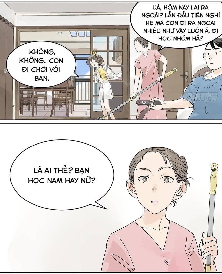 bạn cùng lớp tôi đều kỳ lạ chapter 38 6