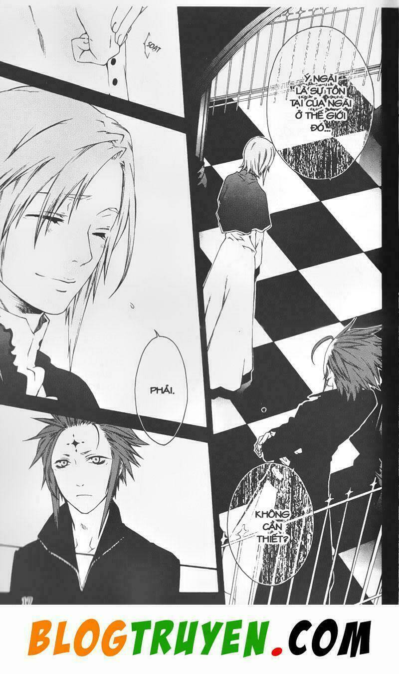 monochrome factor - đại chiến bóng tối chapter 52 18